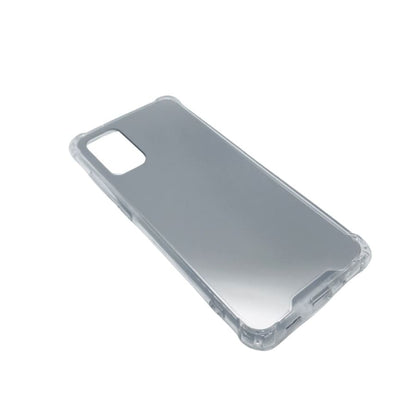 Silicone Cover for Samsung Galaxy S20 Plus (Silver Mirror) 9eight5