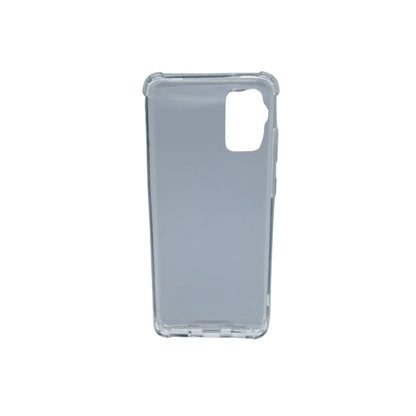 Silicone Cover for Samsung Galaxy S20 Plus (Silver Mirror) 9eight5