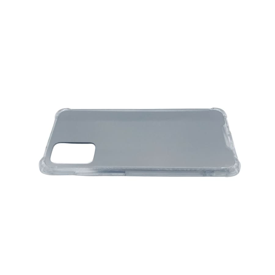Silicone Cover for Samsung Galaxy S20 Plus (Silver Mirror) 9eight5