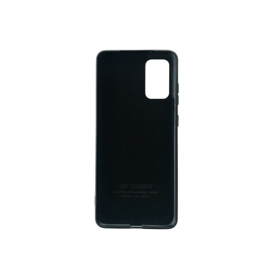 Silicone Case for Samsung Galaxy S20 Plus (Black) 9eight5