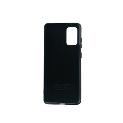 Silicone Case for Samsung Galaxy S20 Plus (Black) 9eight5