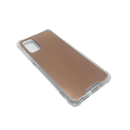 Silicone Case for Samsung Galaxy S20 Plus (Rosegold Mirror) 9eight5