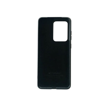 Silicone Case for Samsung Galaxy S20 Ultra (Black) 9eight5