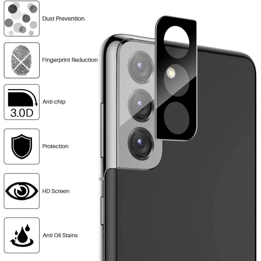 Camera Glass Screen Protector for Samsung Galaxy S21 FE 9eight5
