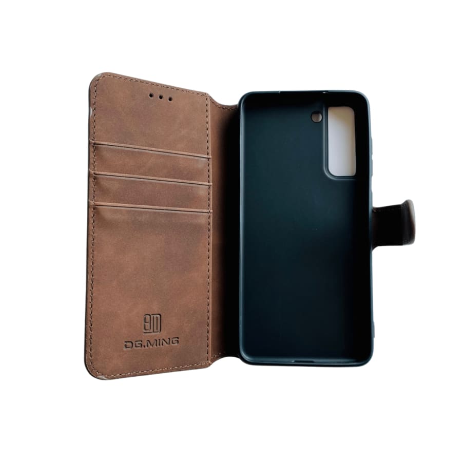 Case for Samsung Galaxy S21 FE (Brown) 9eight5