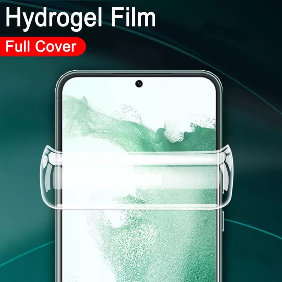 Hydrogel Film Screen Protectors for Samsung Galaxy S21 (Pack of 2) 9eight5