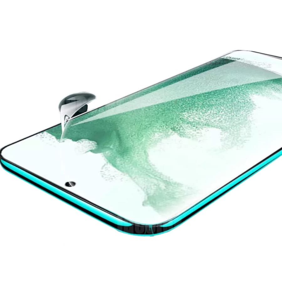 Hydrogel Film Screen Protectors for Samsung Galaxy S21 (Pack of 2) 9eight5
