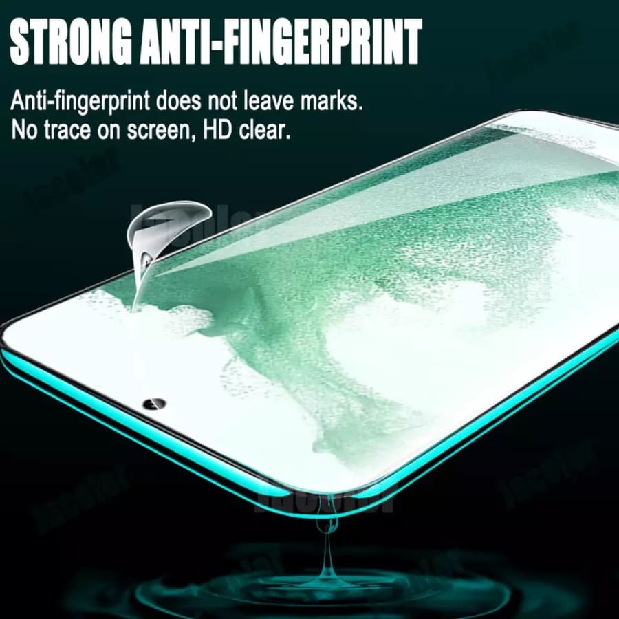 Hydrogel Film Screen Protectors for Samsung Galaxy S21 (Pack of 2) 9eight5