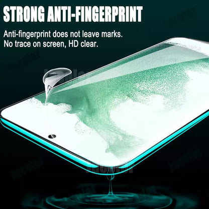 Hydrogel Film Screen Protectors for Samsung Galaxy S21 (Pack of 2) 9eight5