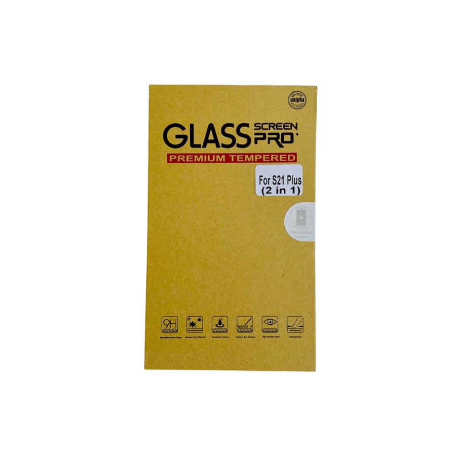 Screen Protector for Samsung Galaxy S21 Plus (2 in 1) 9eight5