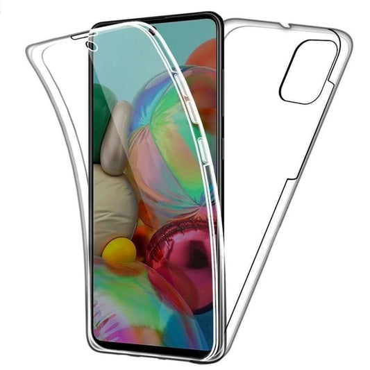 Clear Silicone Case for Samsung Galaxy S21 Plus (Clear) 9eight5