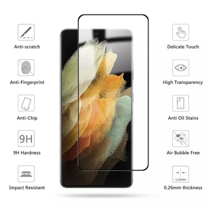 Screen Protectors for Samsung Galaxy S21 Plus (Pack of 2) 9eight5