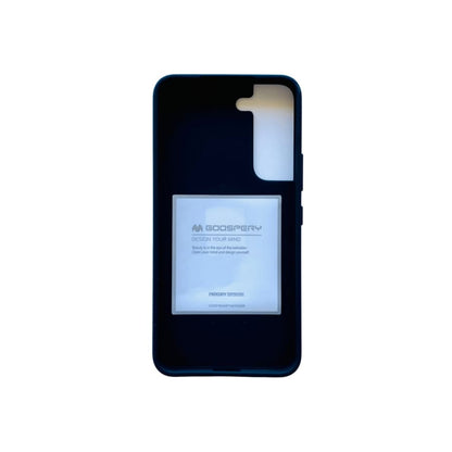 Goospery Cover for Samsung Galaxy S22 (Black) 9eight5