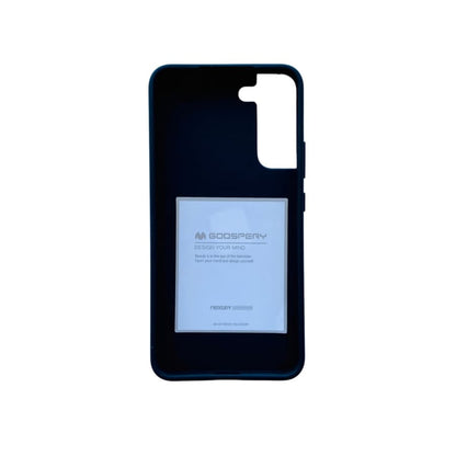 Goospery Cover for Samsung Galaxy S22 Plus (Black) 9eight5