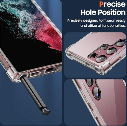 Samsung Galaxy S22 Ultra ROAR Armor Gel HD Clear Case - ShopHub