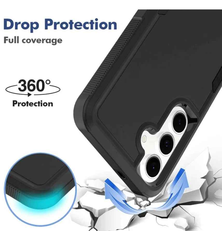 Samsung Galaxy S23 FE Dual Layer Armor Hard Case