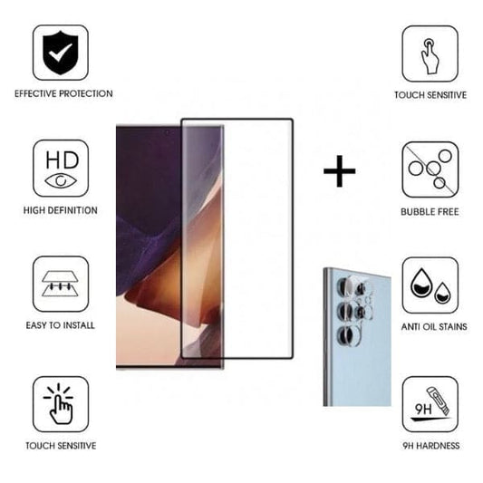 Screen Protector for Samsung Galaxy S23 Ultra (2 in 1) 9eight5