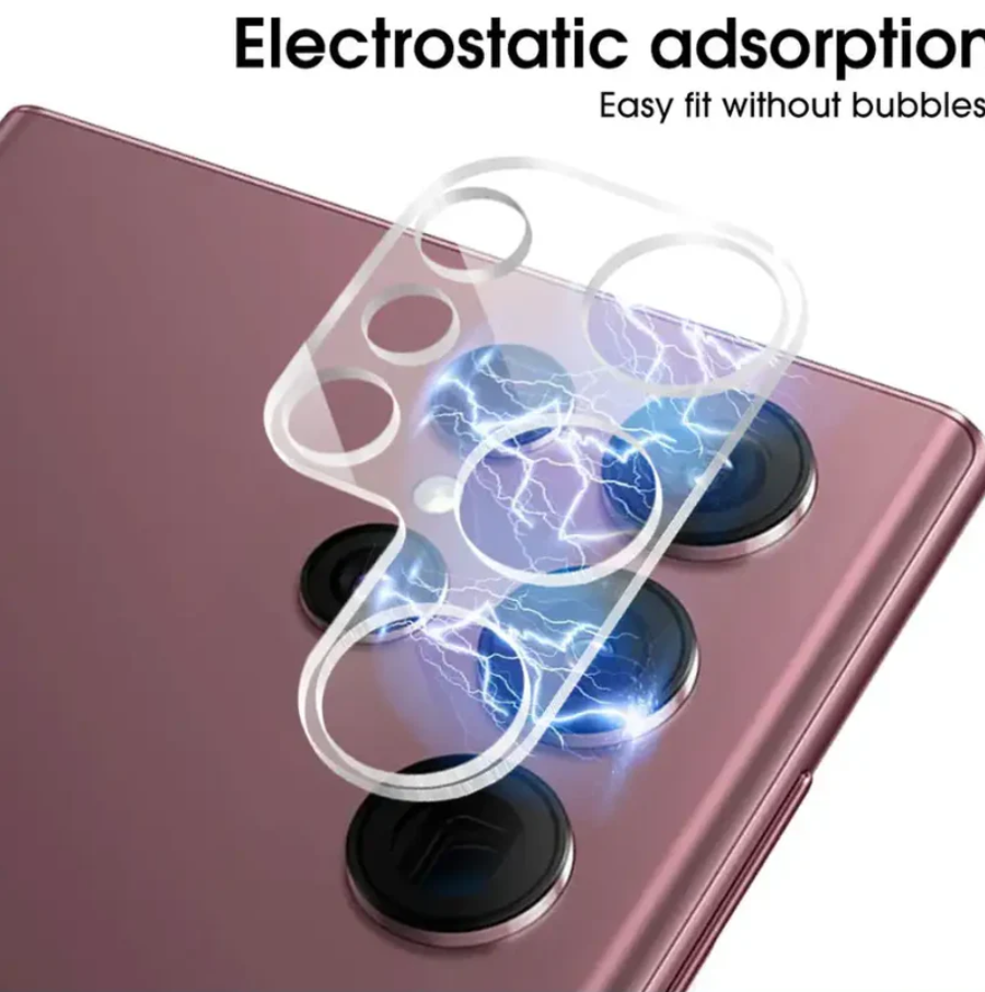 Samsung Galaxy S23 Ultra Glass Camera Lens Shield Protector - ShopHub