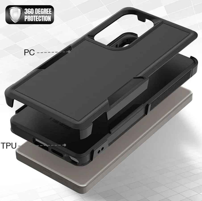 Samsung Galaxy S26 Ultra Dual Layer Armor Hard Case