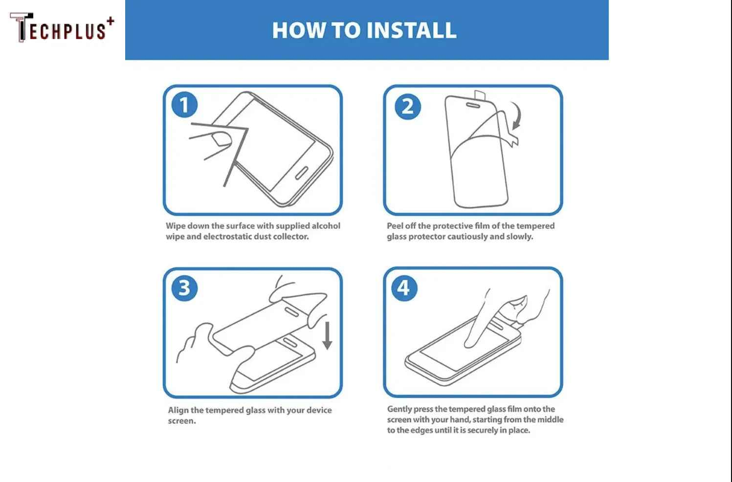 Samsung Galaxy S21 FE Clear Tempered Glass Screen Protector