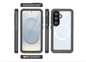 Waterproof & Shockproof Case for Samsung Galaxy S26 Plus – Clear Protective Cover