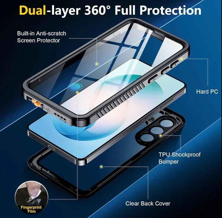 RedPepper Samsung Galaxy S26 Waterproof Case