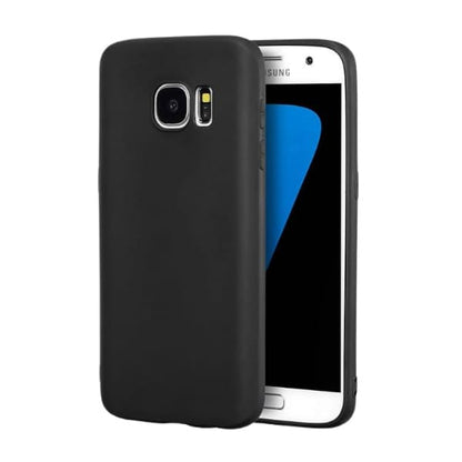 Silicone Case for Samsung Galaxy S7 (Black) 9eight5