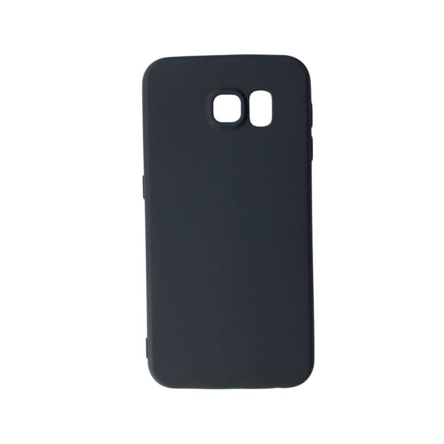 Silicone Case for Samsung Galaxy S7 (Black) 9eight5