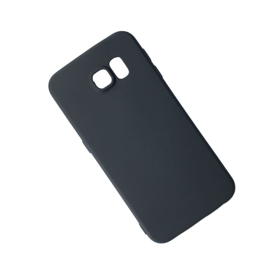 Silicone Case for Samsung Galaxy S7 (Black) 9eight5