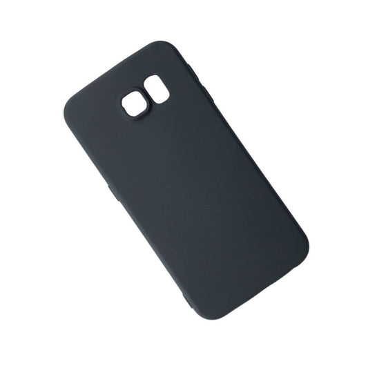 Silicone Case for Samsung Galaxy S7 (Black) 9eight5