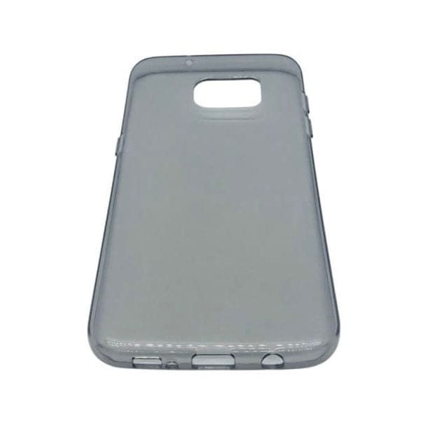 Silicone Case for Samsung Galaxy S7 Edge (Smoked) 9eight5