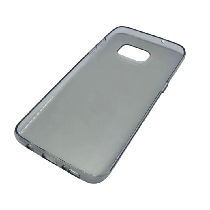 Silicone Case for Samsung Galaxy S7 Edge (Smoked) 9eight5