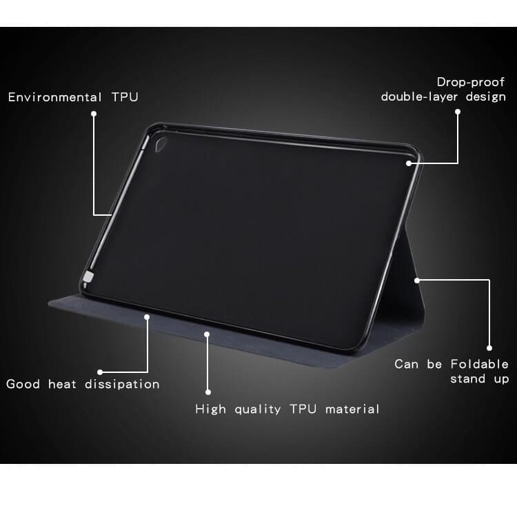 Full-Body Cover for Samsung Galaxy Tab 4 7.0” - T230/T231/T235 (Grey) 9eight5