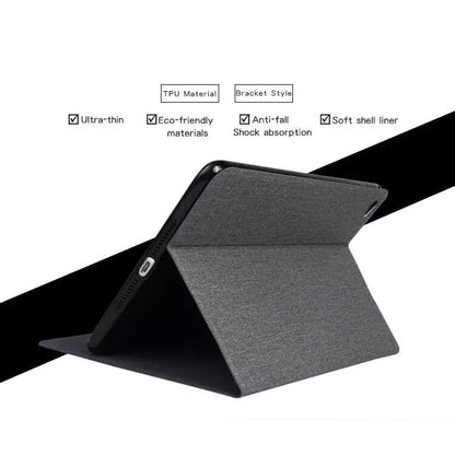 Full-Body Cover for Samsung Galaxy Tab 4 7.0” - T230/T231/T235 (Grey) 9eight5