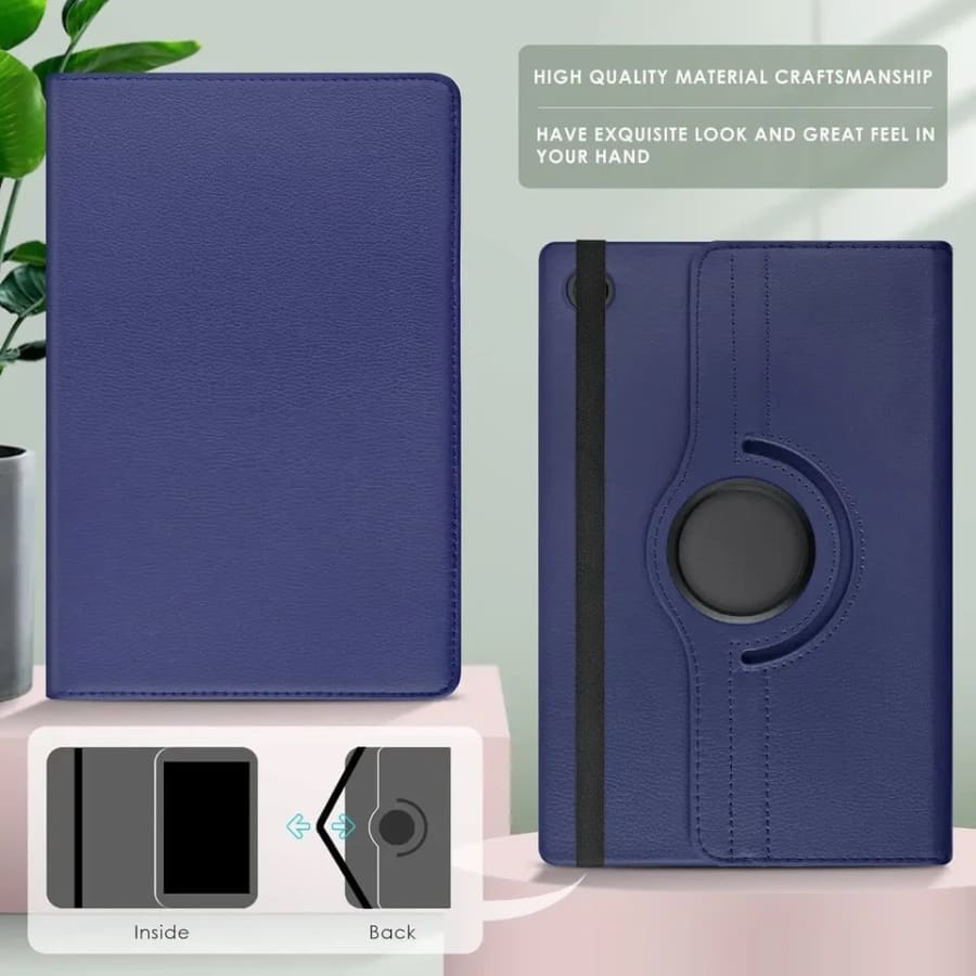 Cover for Samsung Galaxy Tab A9 8.7” (2023) - X110/X115 (Navy) 9eight5