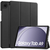 Samsung Galaxy Tab A9 8.7 Trifold Folio Stand Slim PU Leather Magnetic Flip Cover Case