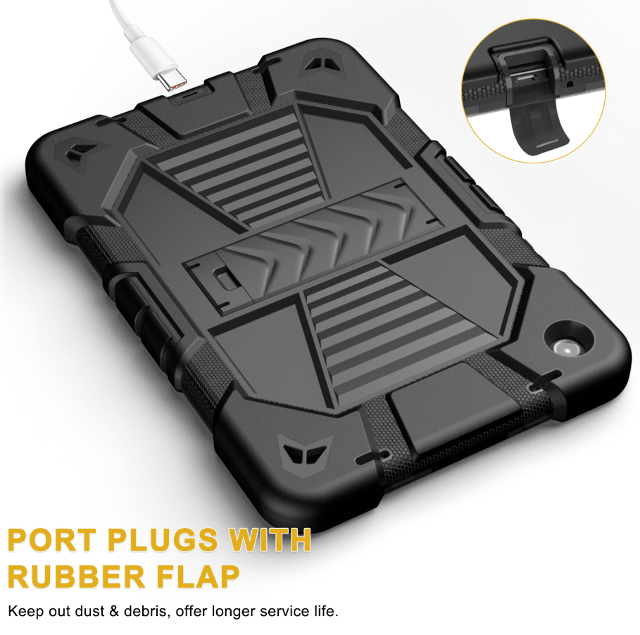 Samsung Galaxy Tab A11 Rugged Shockproof Case with Kickstand NZ techplus