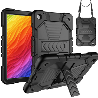 Samsung Galaxy Tab A11 Rugged Shockproof Case with Kickstand NZ techplus