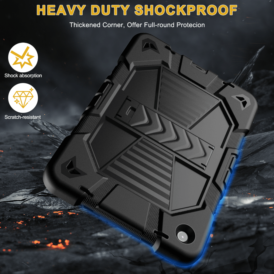 Samsung Galaxy Tab A11 Rugged Shockproof Case with Kickstand NZ techplus