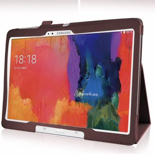 Leather Cover for Samsung Galaxy Tab S 10.5” (2014) - T800/T805 (Brown) 9eight5