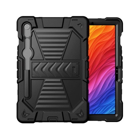 Samsung Galaxy Tab S8 Rugged Shockproof Case with Kickstand techplus