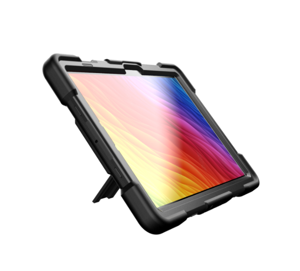 Samsung Galaxy Tab S10 Lite Rugged Shockproof Case with Kickstand techplus