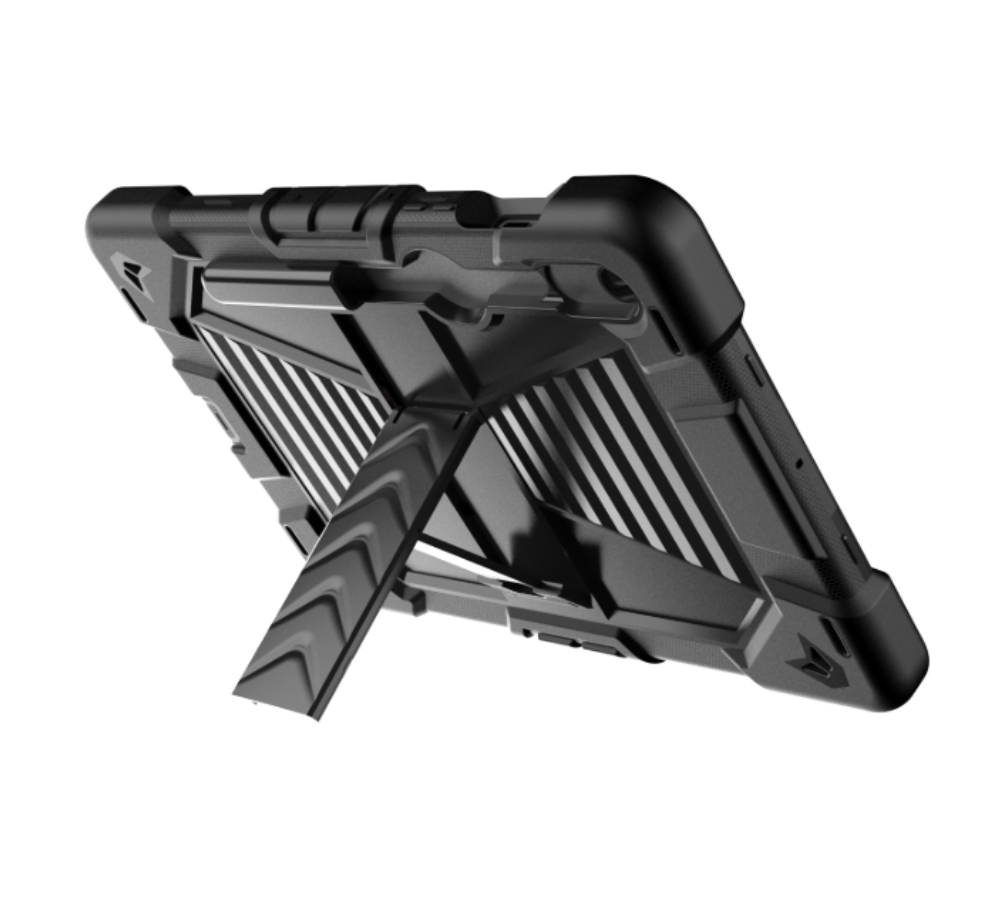 Samsung Galaxy Tab S9 FE Rugged Shockproof Case with Kickstand techplus