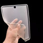 Clear full-body cover for Samsung Galaxy Tab S4 10.5-inch T830/T835 by 9eight5, providing protection for tablet back and edges.