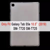 Silicone Cover for Samsung Galaxy Tab S5e 10.5” (2019) - T720/T725 (Clear)