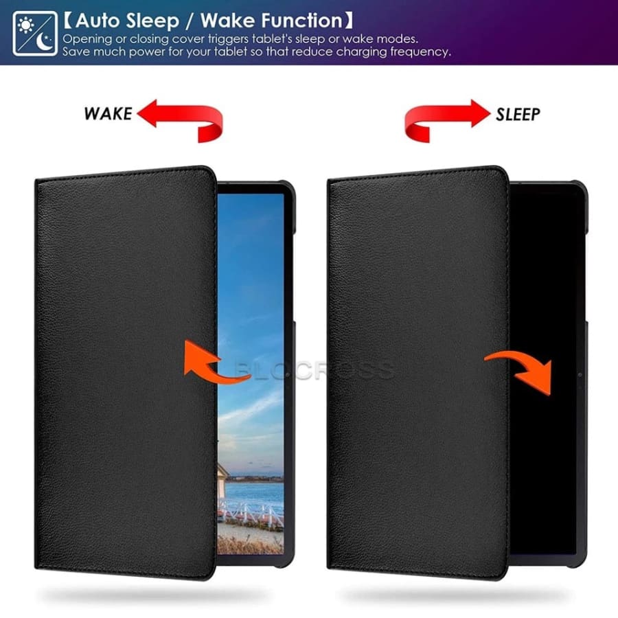 Black Cover for Samsung Galaxy Tab S9 Ultra 14.6” (2023) - X910/X916B 9eight5