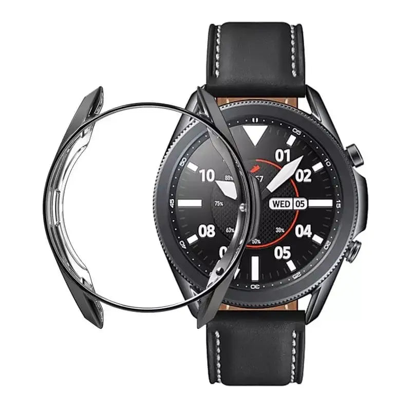 Protective Case for Samsung Galaxy Watch 3 (41mm) (Black) Habicare