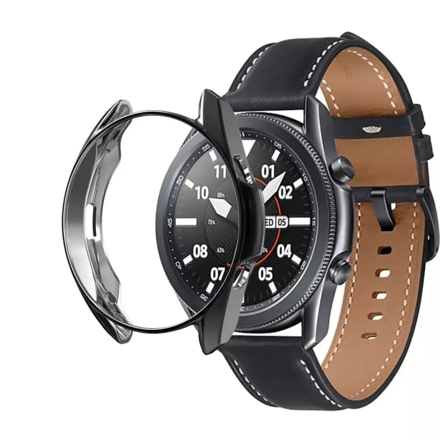 Protective Case for Samsung Galaxy Watch 3 (41mm) (Black) Habicare