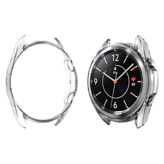 Protective Case for Samsung Galaxy Watch 3 (41mm) (Clear) Habicare
