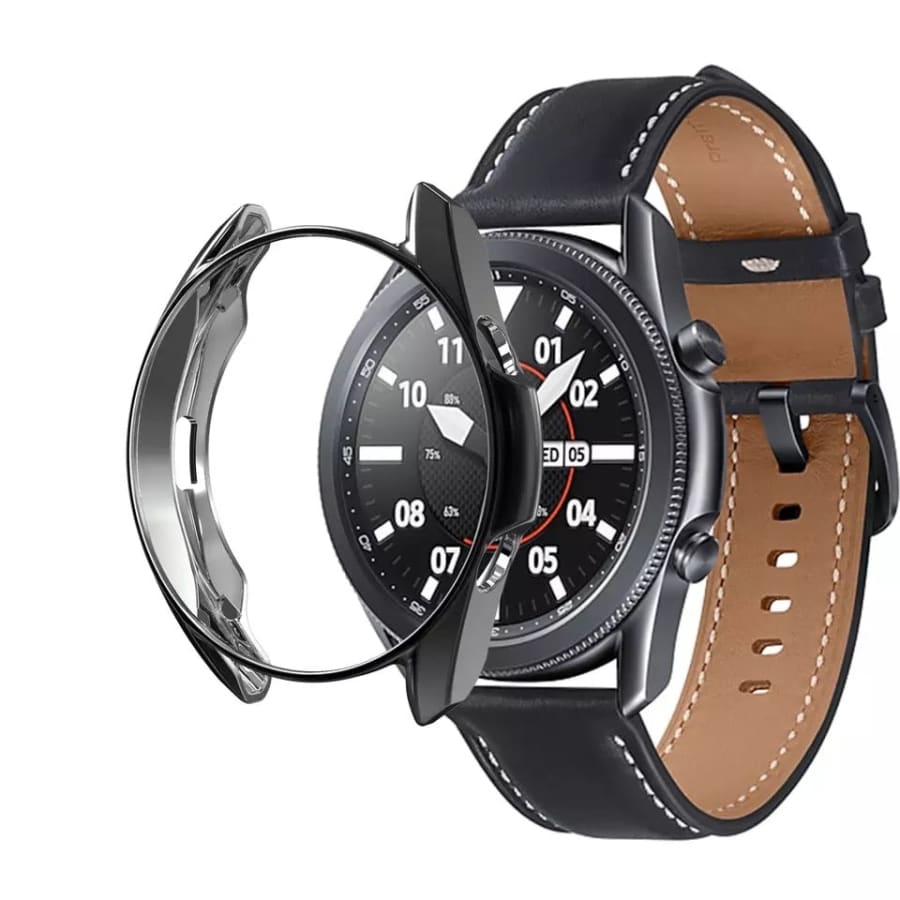 Protective Case for Samsung Galaxy Watch 3 (45mm) (Black) That Watch Shop